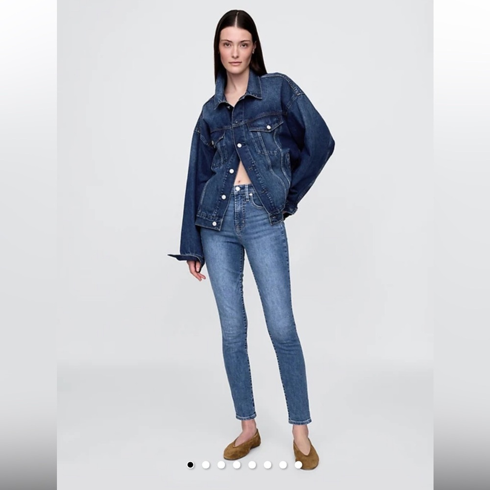 GAP Women's True Skinny High Rise Jeans